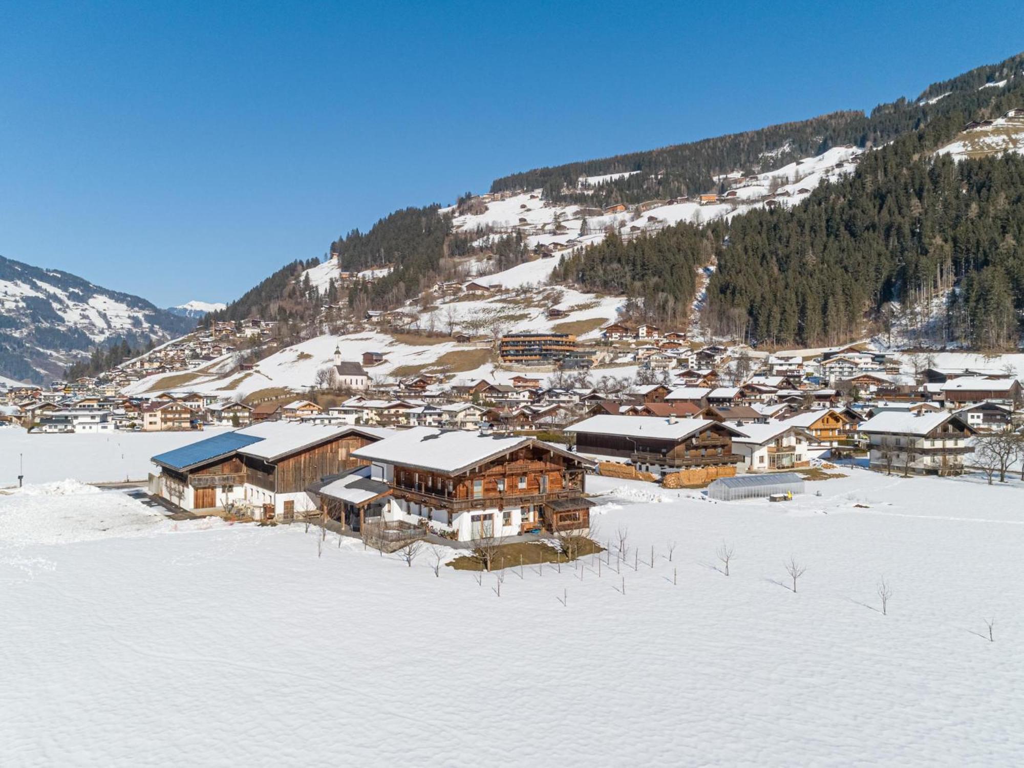 Blick Zum Mayrhofen ラムサウ・イム・ツィラータール エクステリア 写真