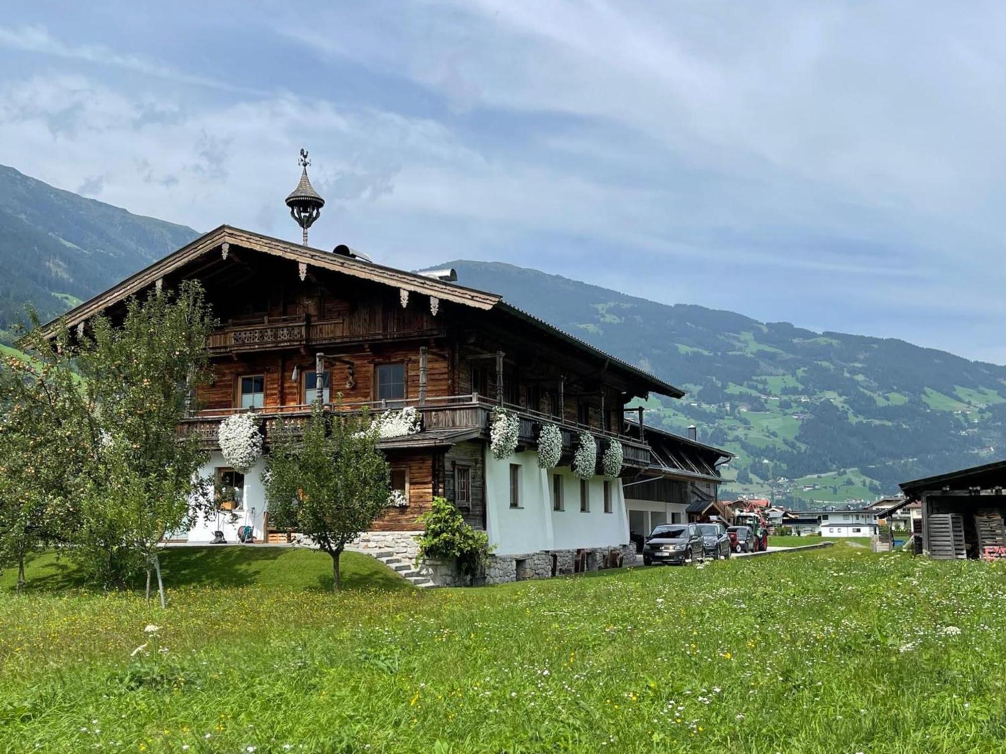 Blick Zum Mayrhofen ラムサウ・イム・ツィラータール エクステリア 写真