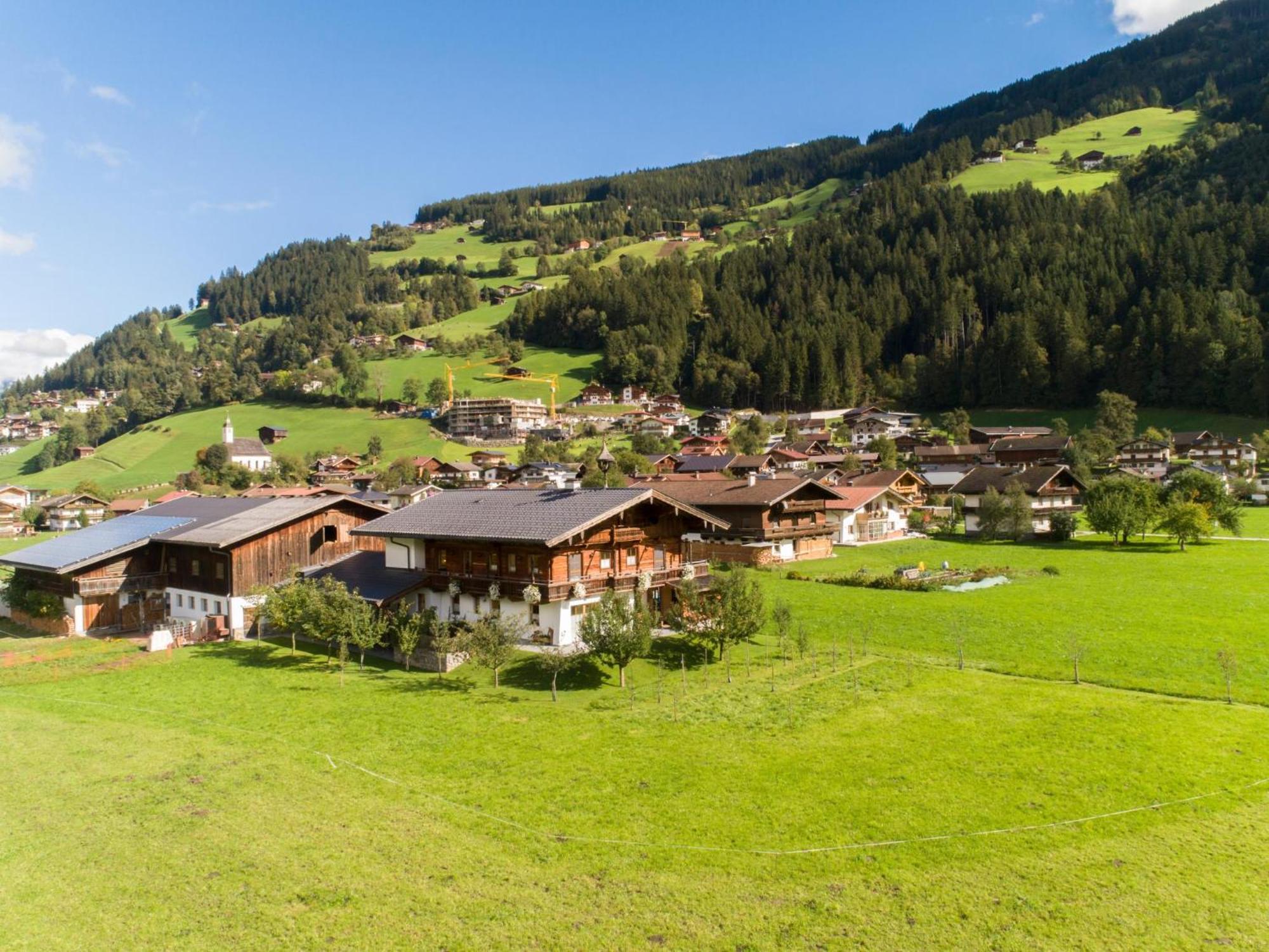 Blick Zum Mayrhofen ラムサウ・イム・ツィラータール エクステリア 写真