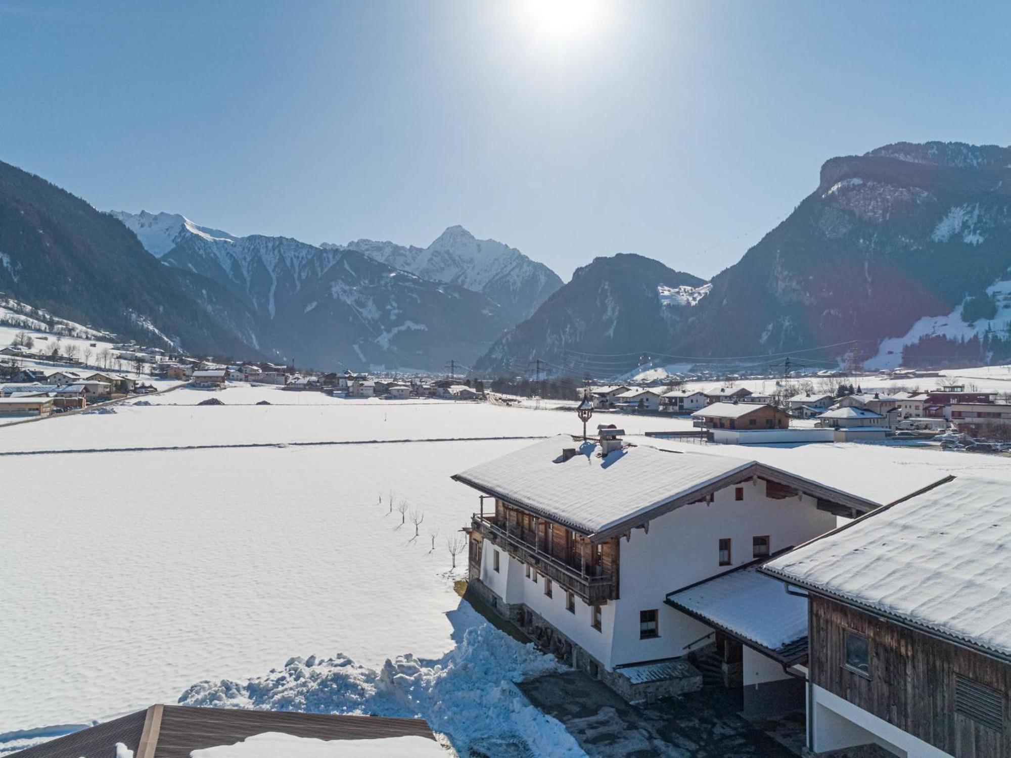 Blick Zum Mayrhofen ラムサウ・イム・ツィラータール エクステリア 写真